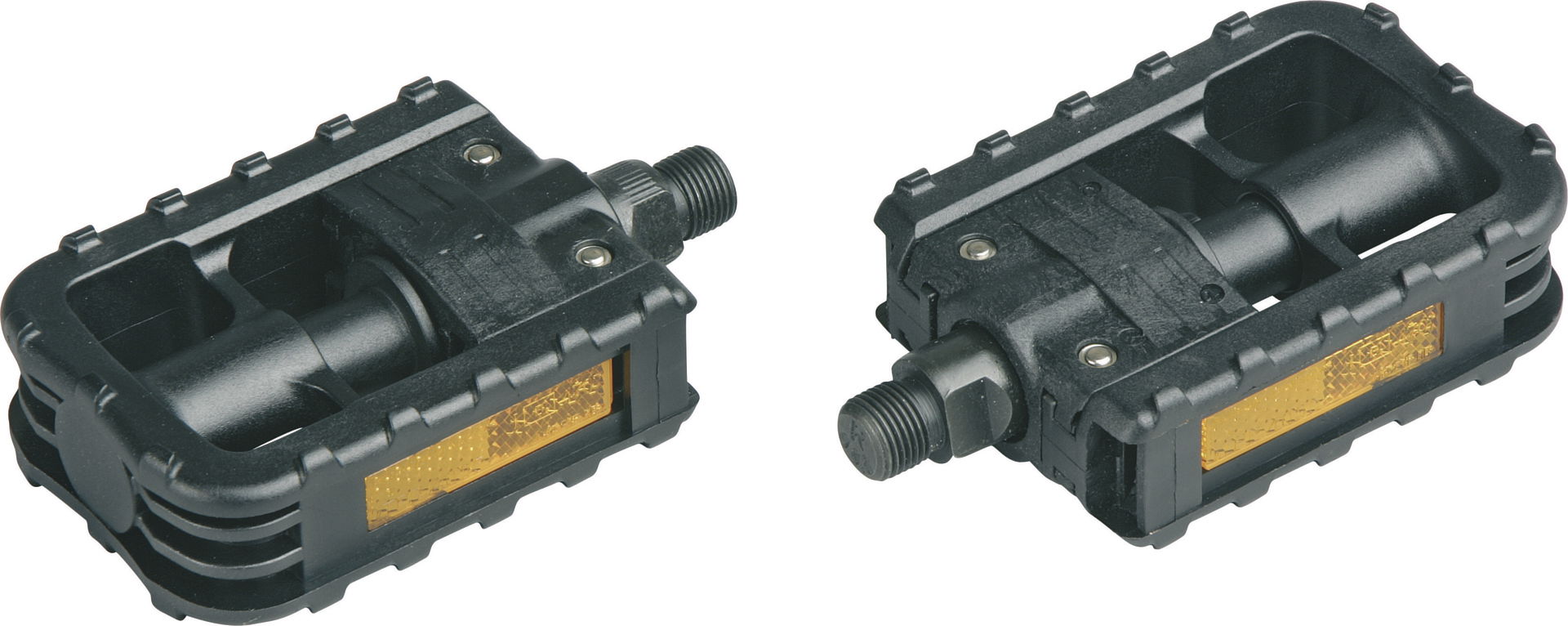 MATRIX Falt Pedal PE25 Gewinde: 9/16 Zoll kugelgelagert schwarz