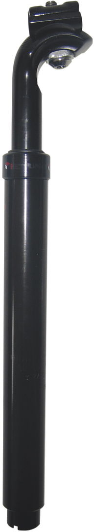 MATRIX Federsattelstütze SP18 schwarz Durchmesser: 30,9 mm Max. Belastung: 100 kg