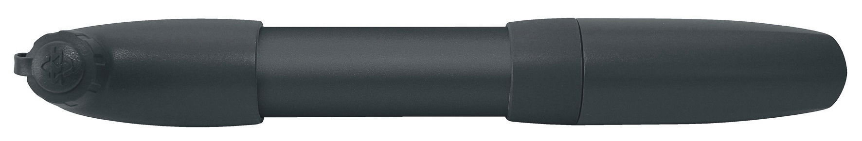 SKS Minipumpe Rookie XL | 227mm | Reversibles Ventil | Silber/Schwarz