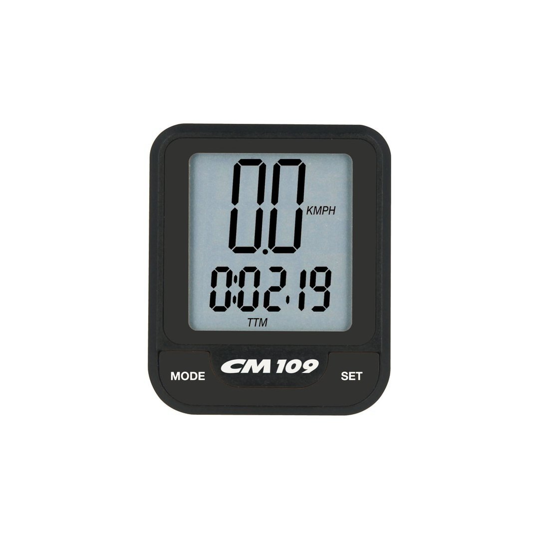 CICLOSPORT Fahrradcomputer CM 109 schwarz