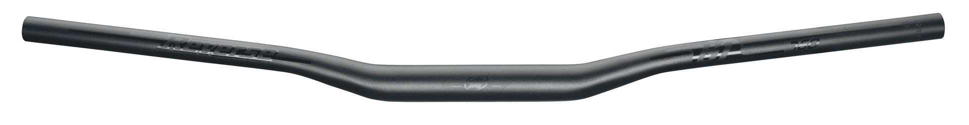 REVERSE MTB Lenker Riser Black Line Lenkerklemmdurchmesser: 31,8 mm Griffweite: 760 mm AL 7075 double butted schwarz
