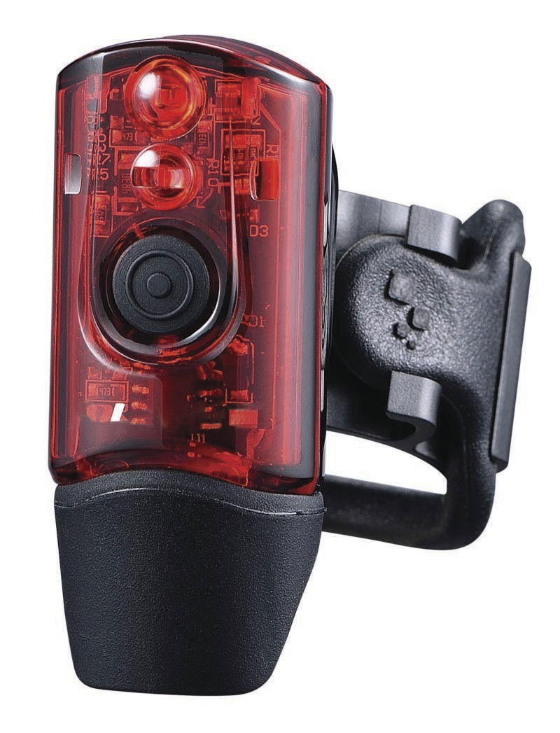 MATRIX LED Akkurücklicht BLR 21 inkl. Halterung bis 32 mm Befestigung: Sattelstütze schwarz