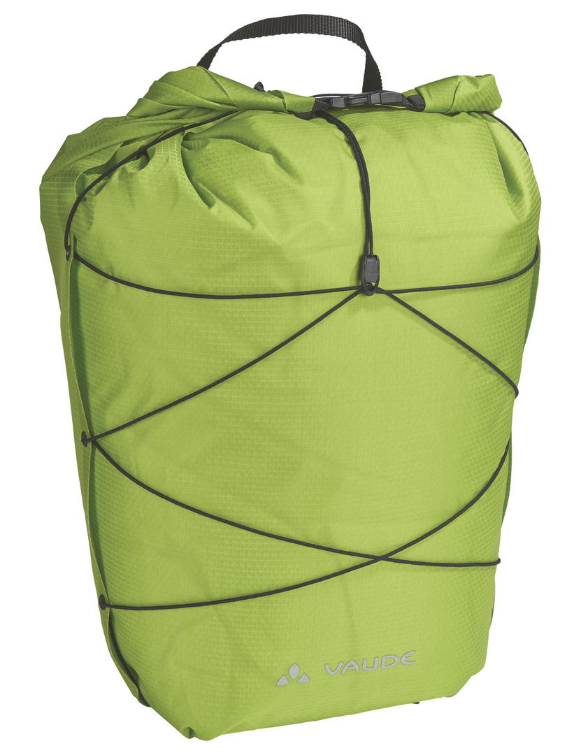 VAUDE HR-Tasche Aqua Back Light Befestigung: QMR 2.0 chute green