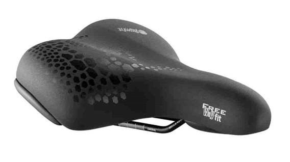 SELLE ROYAL City Sattel Freeway Fit Classic Unisex Relaxed Maße: 257 x 210 mm schwarz