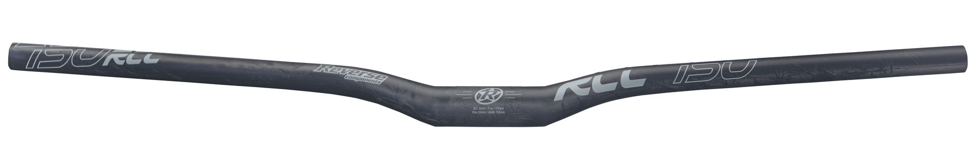 REVERSE MTB Lenker Riser RCC-750 Lenkerklemmdurchmesser: 31,8 mm Griffweite: 750 mm Carbon matt diffused Carbon