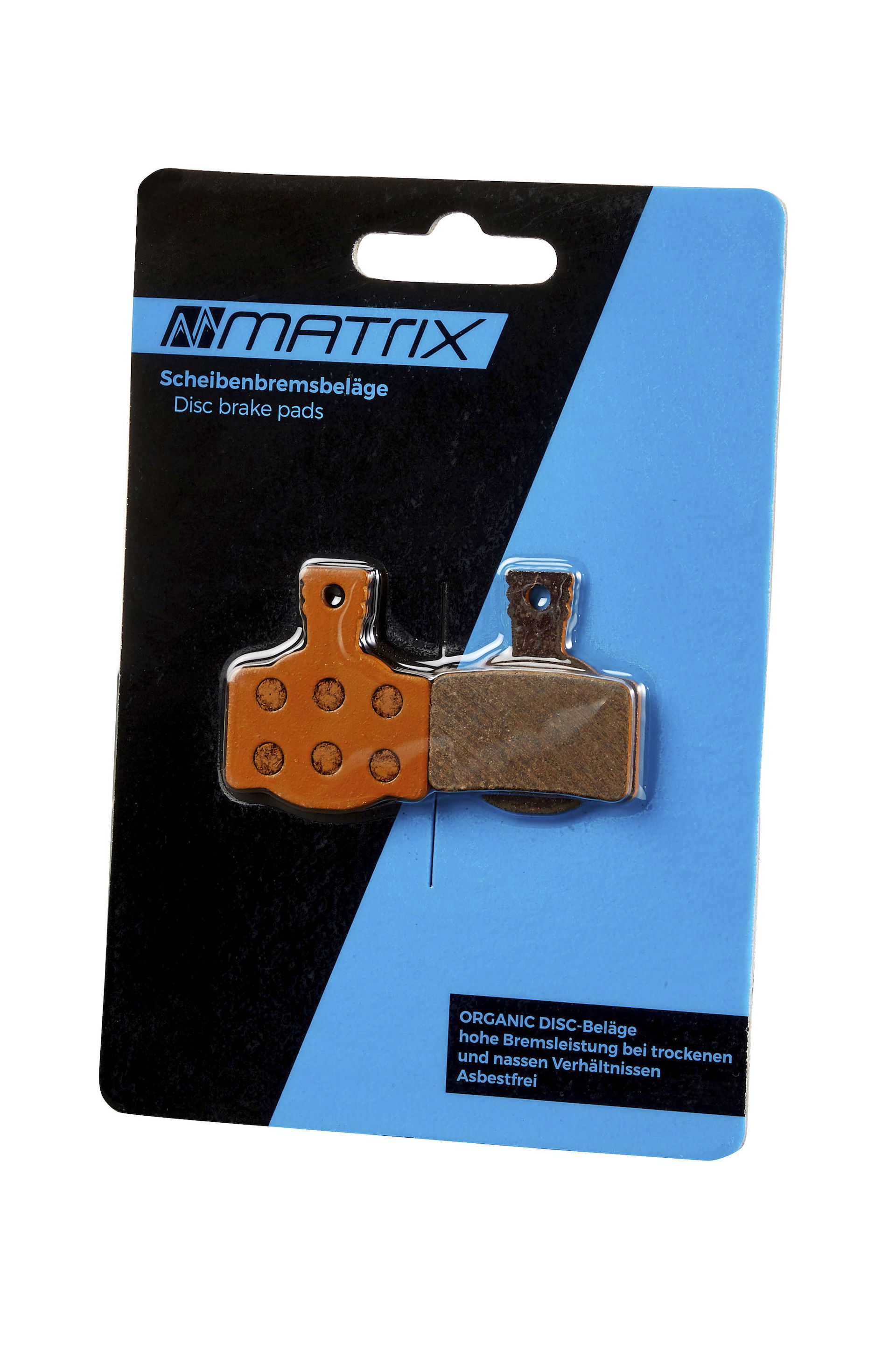 MATRIX Scheibenbremsbeläge Magura Organisch organisch