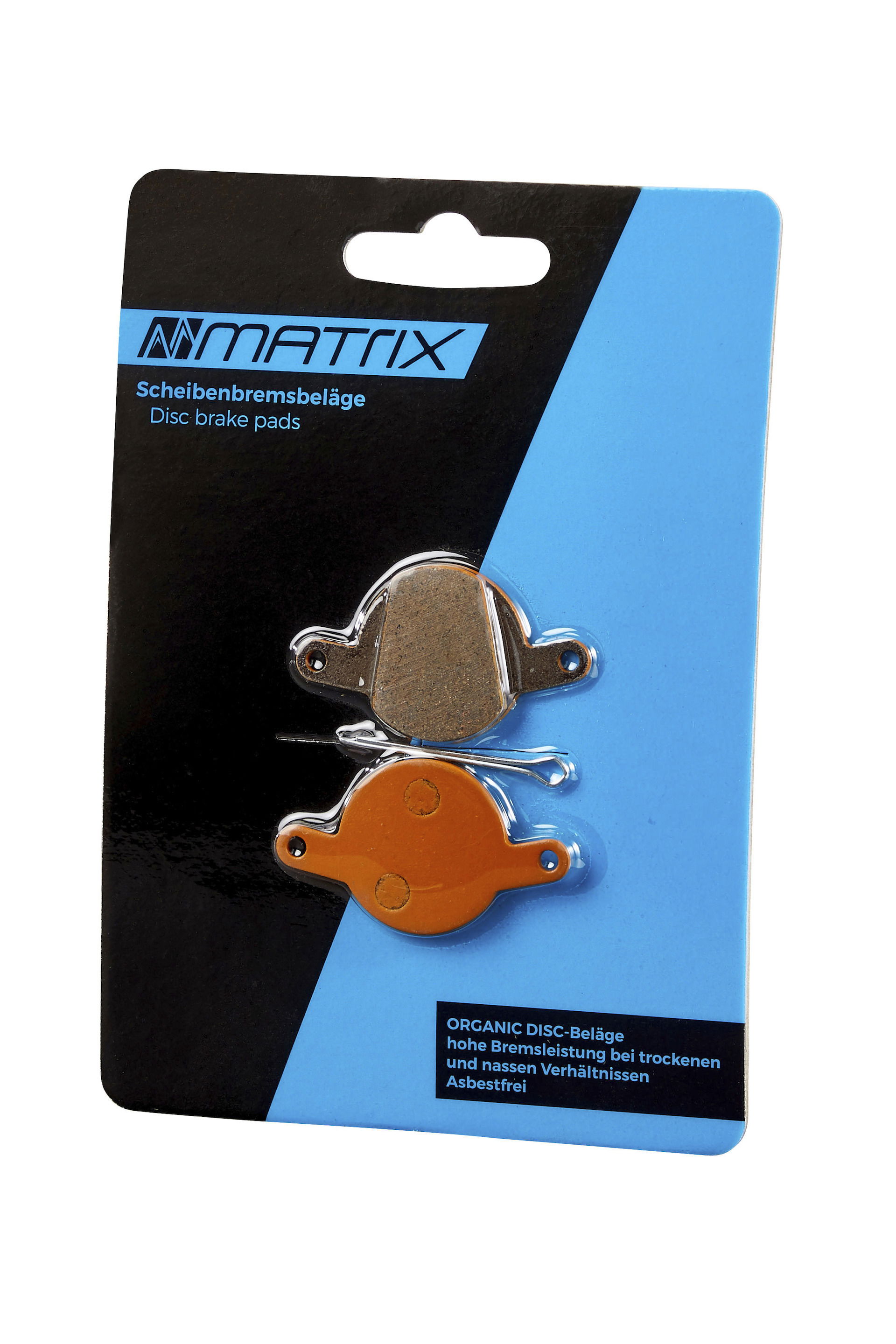 MATRIX Scheibenbremsbeläge Organisch organisch