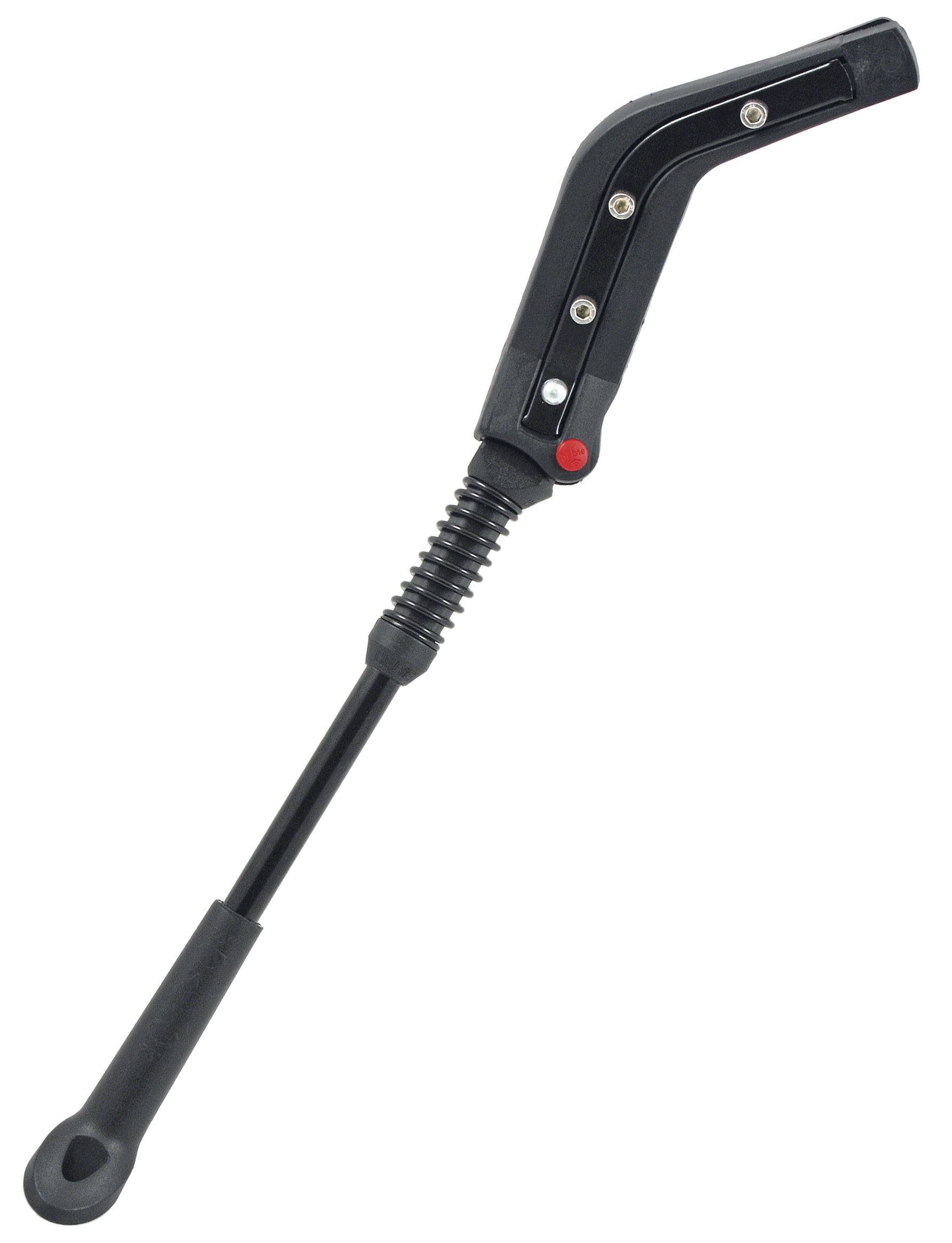 HEBIE FOX m Hinterbauständer 26-28 Zoll höhenverstellbar Schwarz