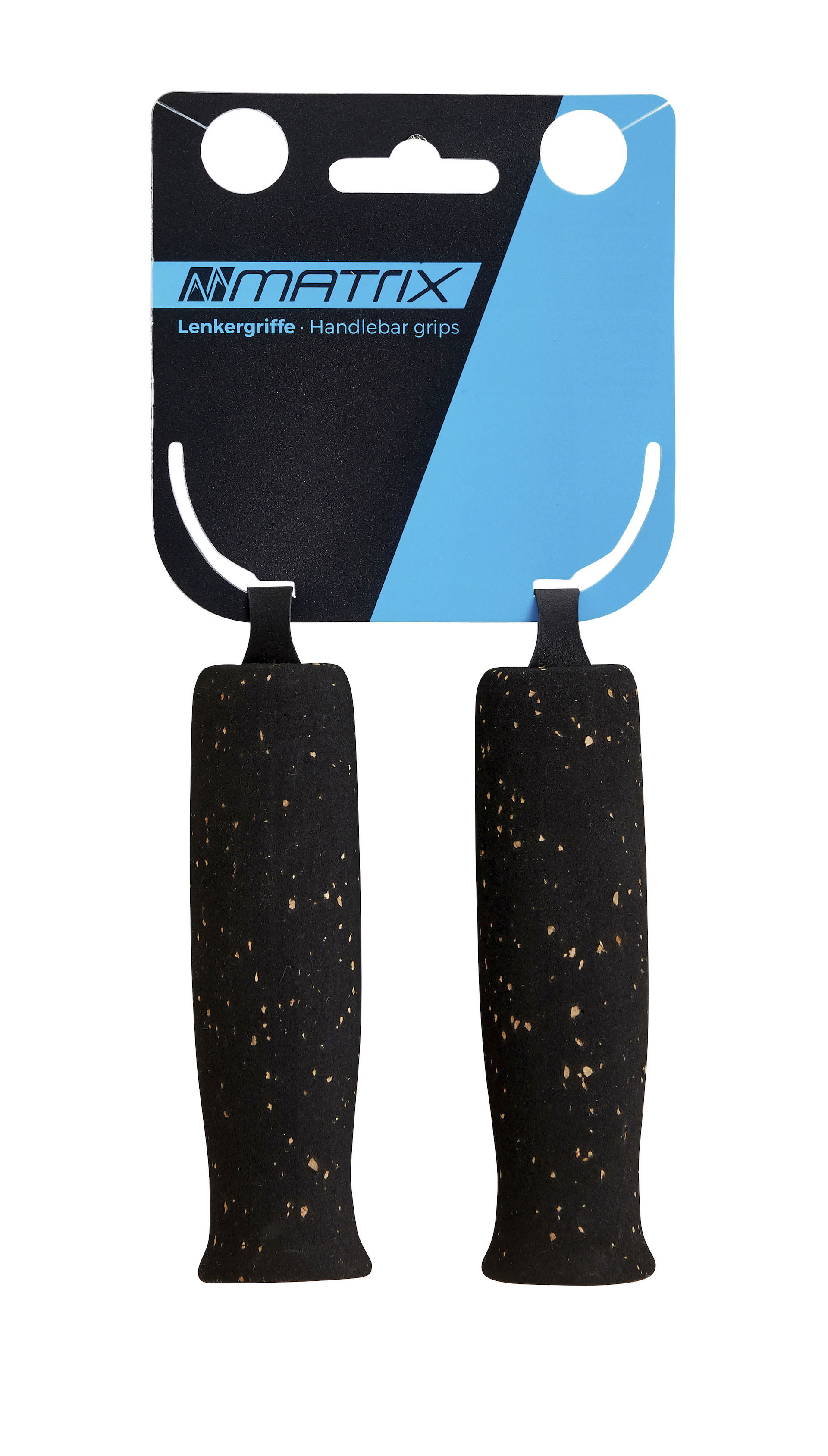 MATRIX Lenkergriff G8 Kork Länge: 125/125 mm schwarz Kork / EVA Ausführung: lang/lang