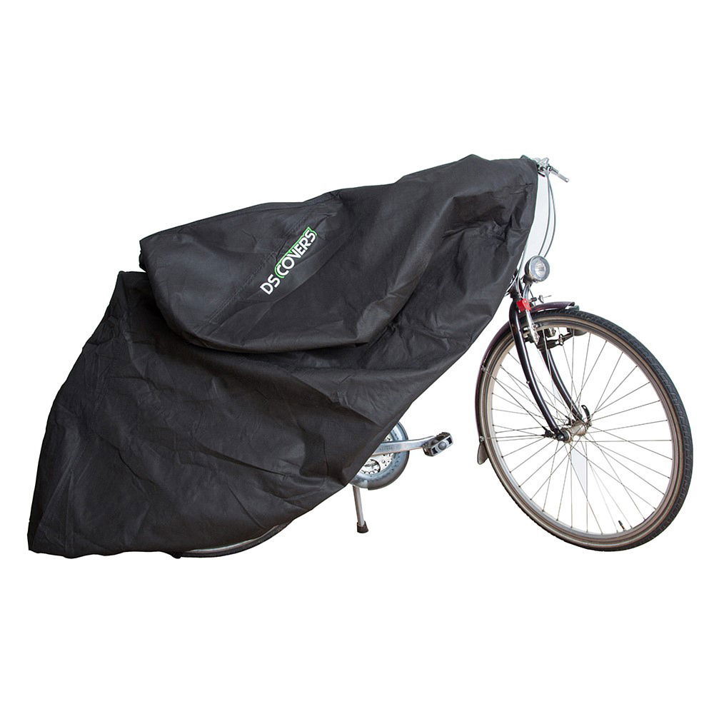 DS COVER Fahrrad-Garage Indoor schwarz