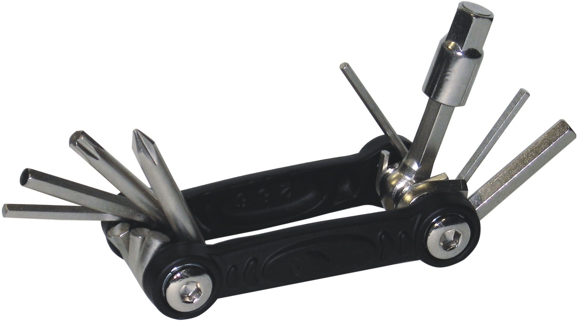 MATRIX Faltwerkzeug "Mini" Multi Tool 2 Größe: 2/2,5/3/4/5/6/8 (Innensechskant) mm