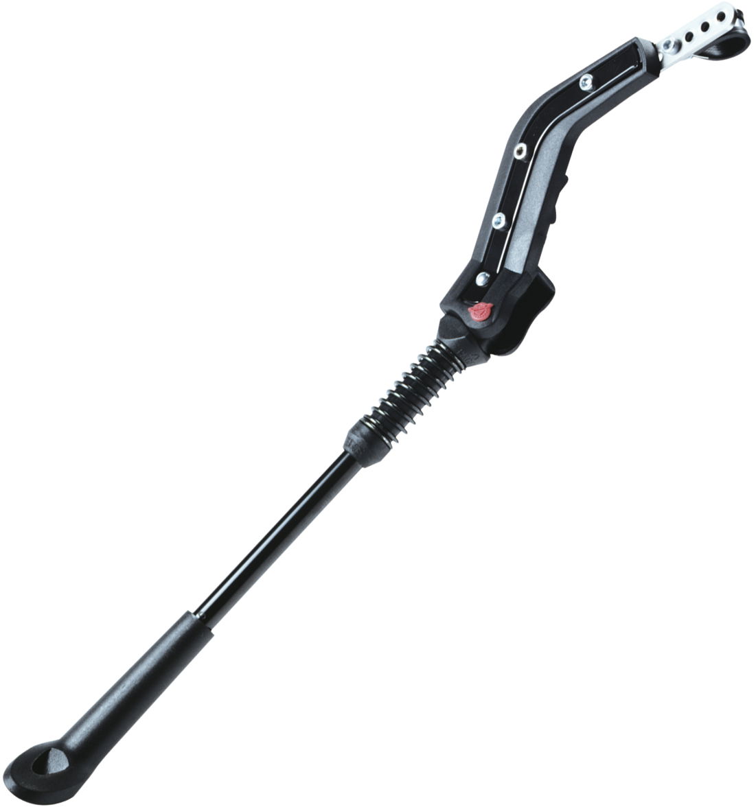 HEBIE FOX L Hinterbauständer 26-28 Zoll Fahrradständer höhenverstellbar schwarz