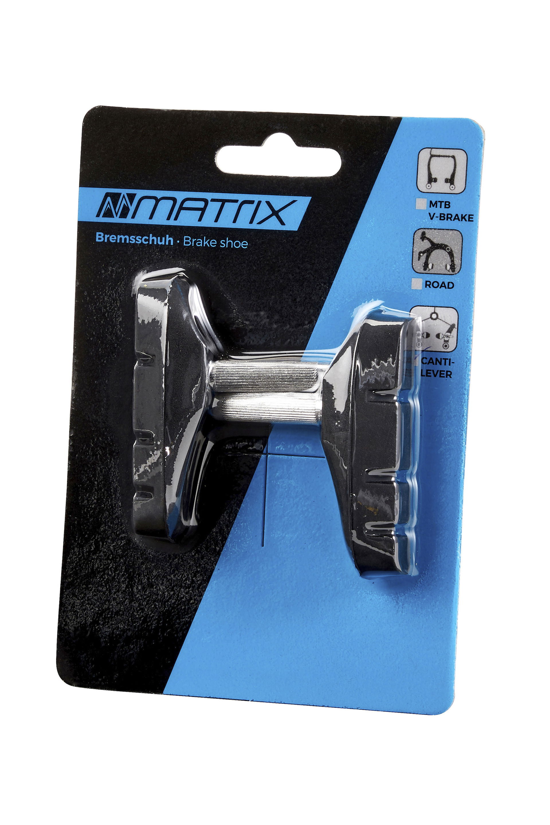 MATRIX Bremsschuh Cantilever Gummi