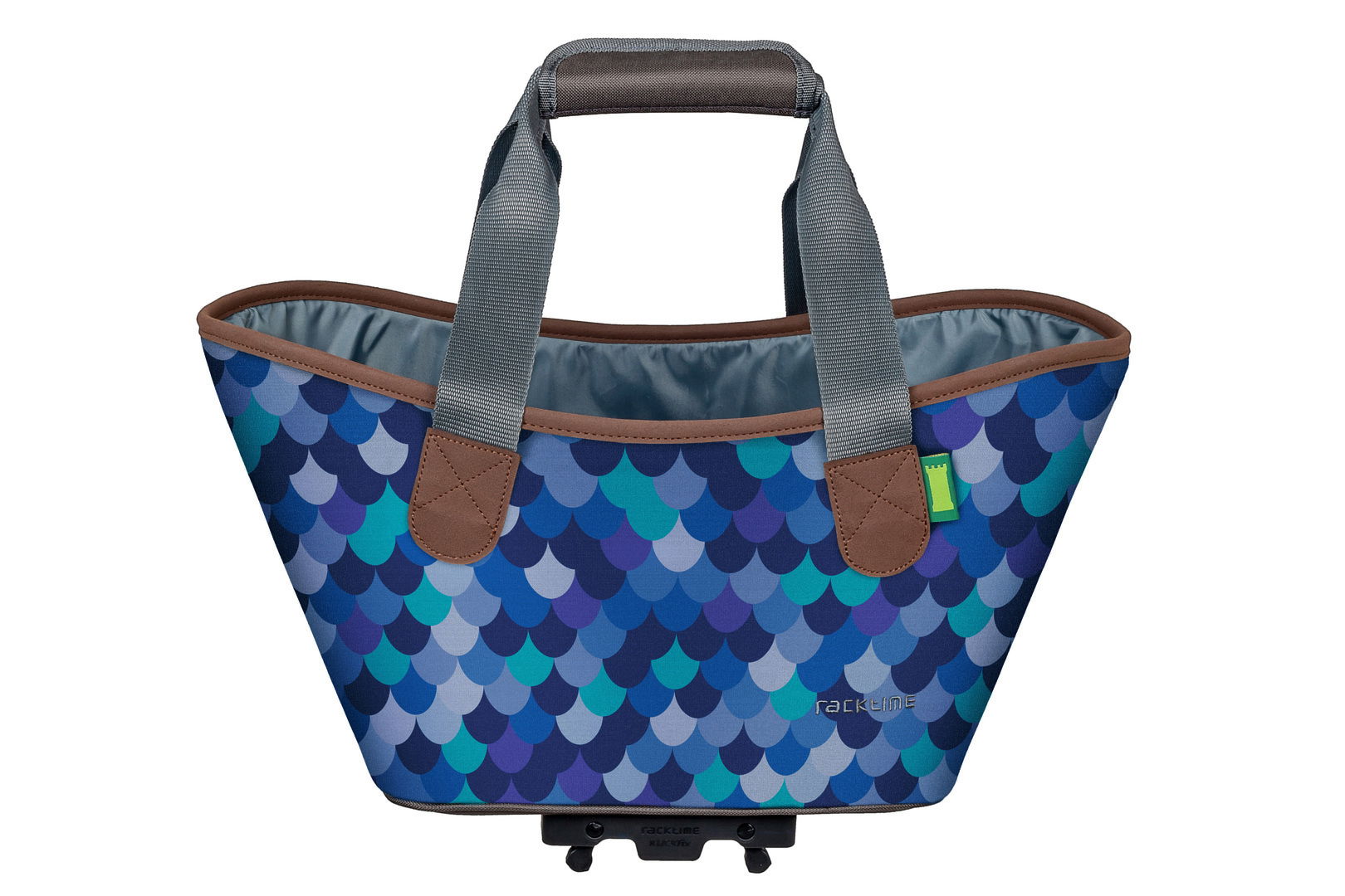 RACKTIME Gepäckträgertasche Agnetha 15L Snapit Deep Ocean blau Polyester
