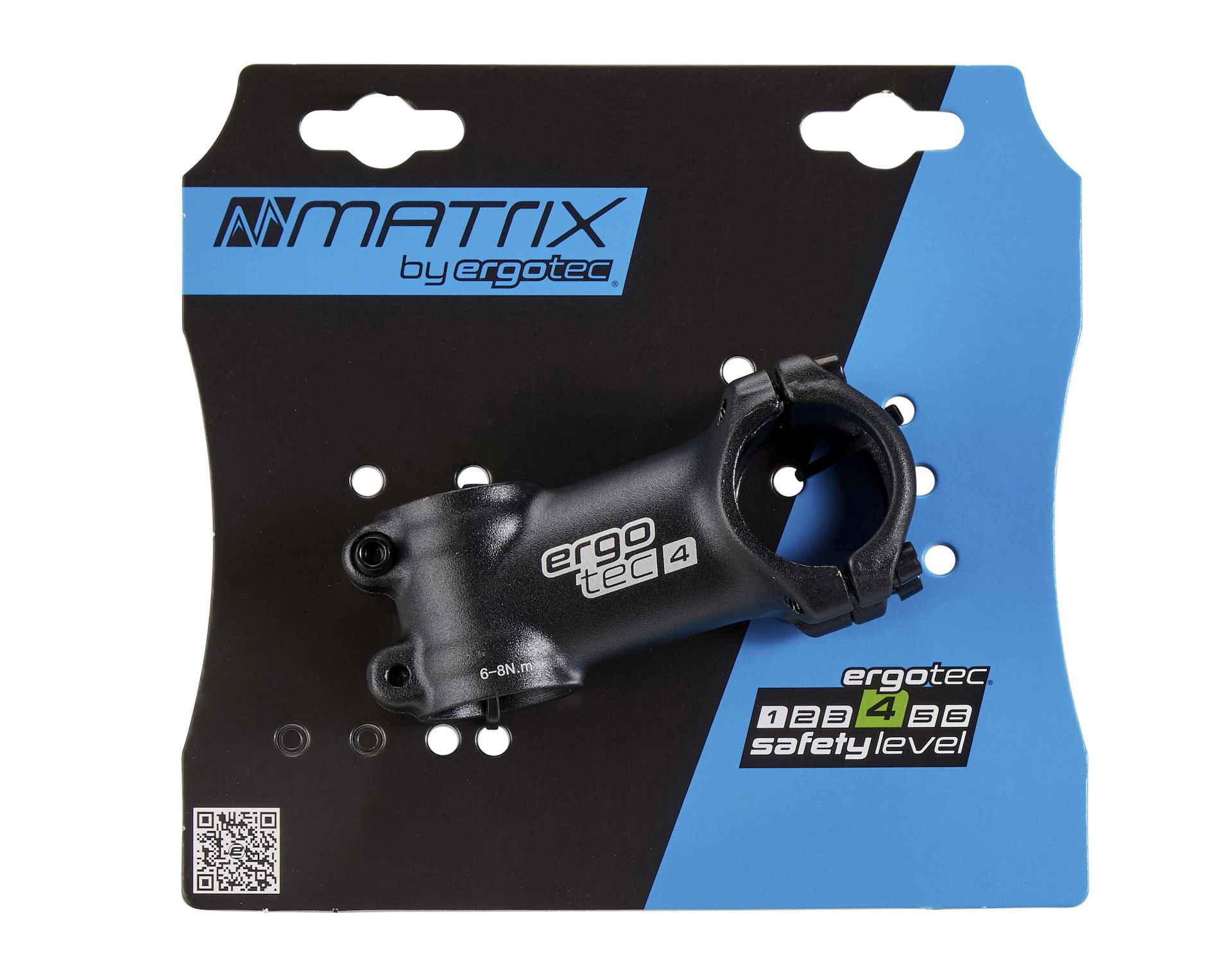 MATRIX Ahead-Vorbau Crab 2 Lenkerklemmdurchmesser: 31,8 mm Auslage: 70 mm schwarz sandgestrahlt