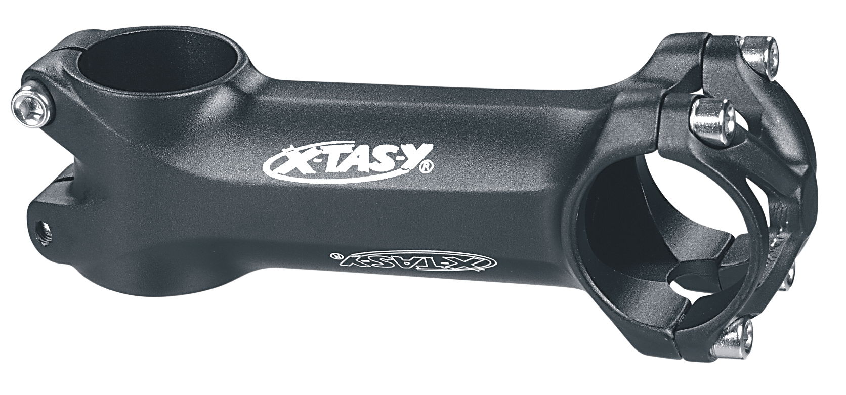 ERGOTEC Ahead-Vorbau Piranha schwarz-matt