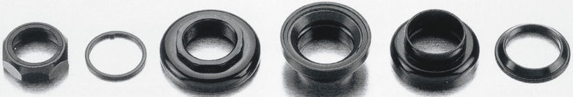 MATRIX Steuersatz Gewinde Größe: 1 Zoll schwarz