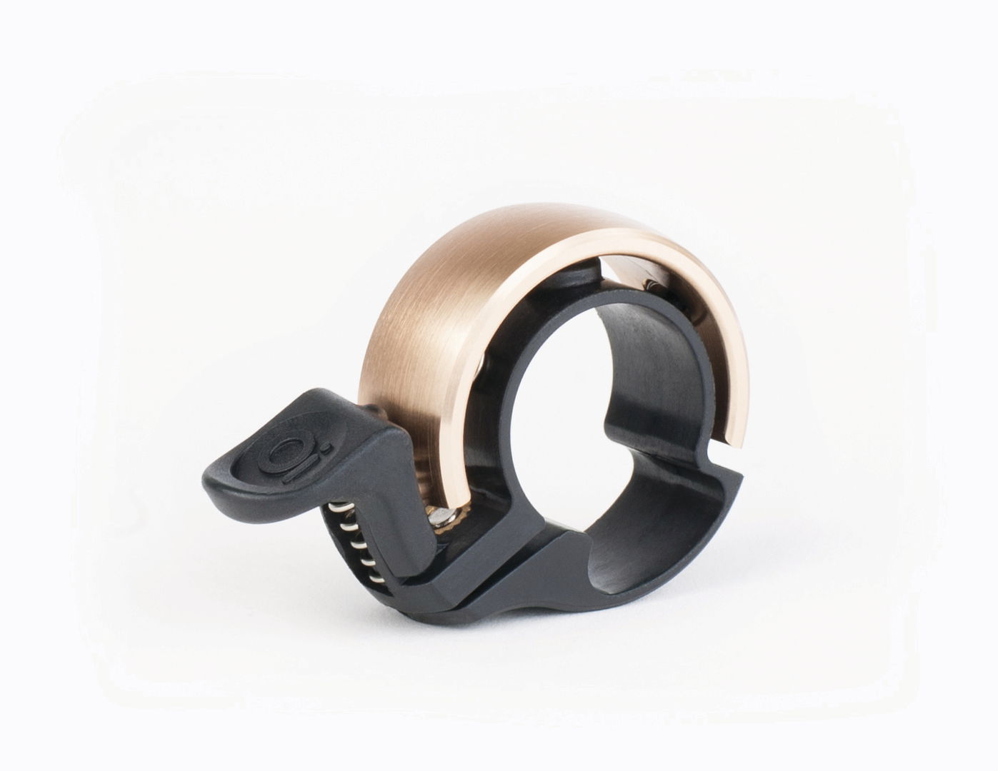 KNOG Glocke Oi Classic Small brass Lenkerdurchmesser: 22,2 mm