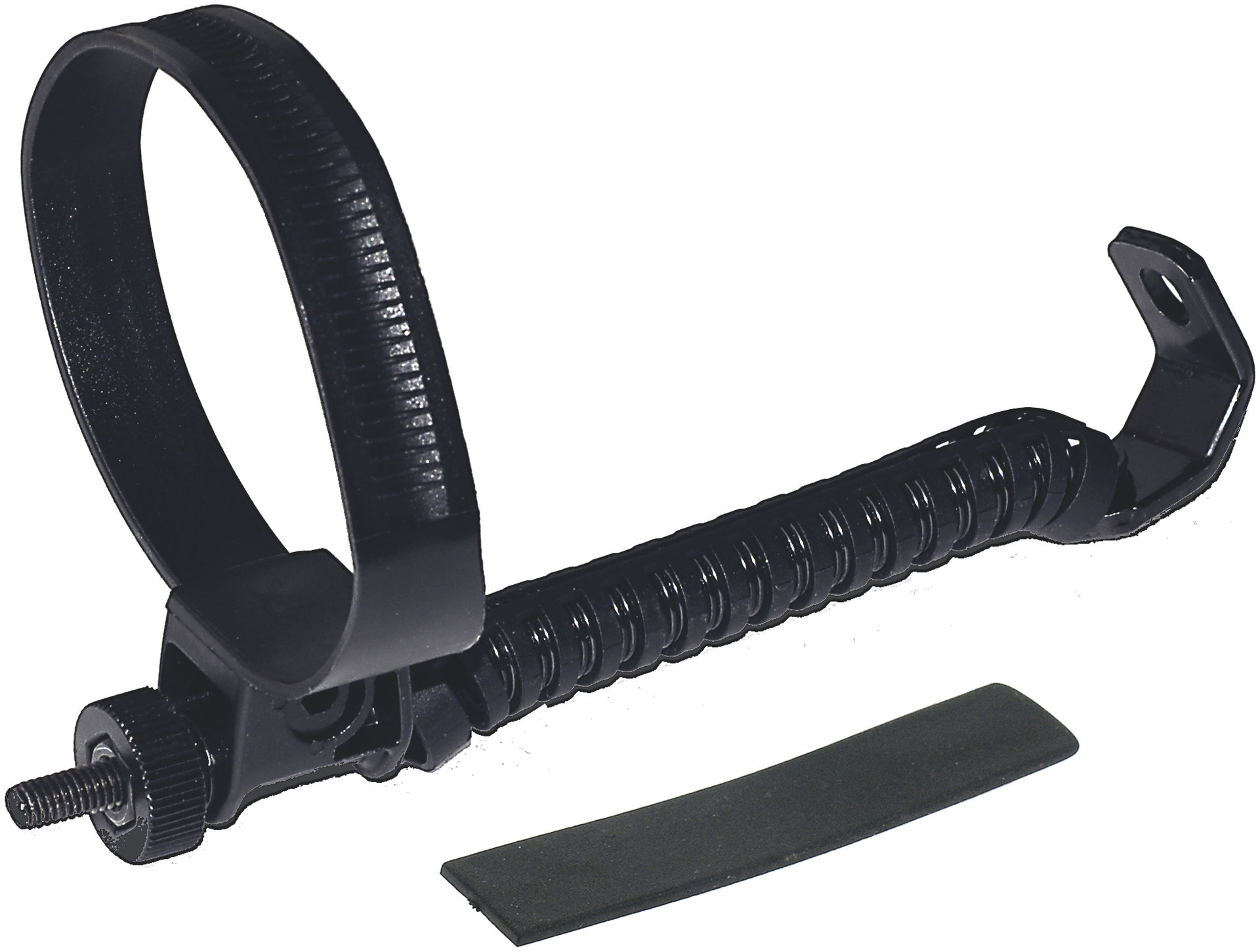 MATRIX Lenkungsdämpfer schwarz Durchmesser: bis 63 mm Universell für Fahrräder mit Zweibeinständer