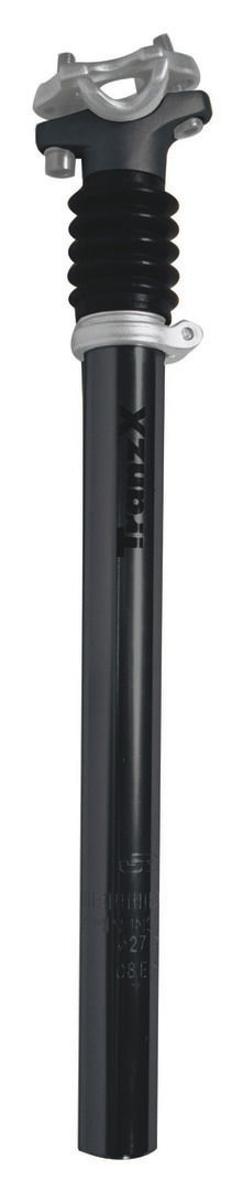 MATRIX Federsattelstütze SP27 schwarz Durchmesser: 27,2 mm Max. Belastung: 90 kg