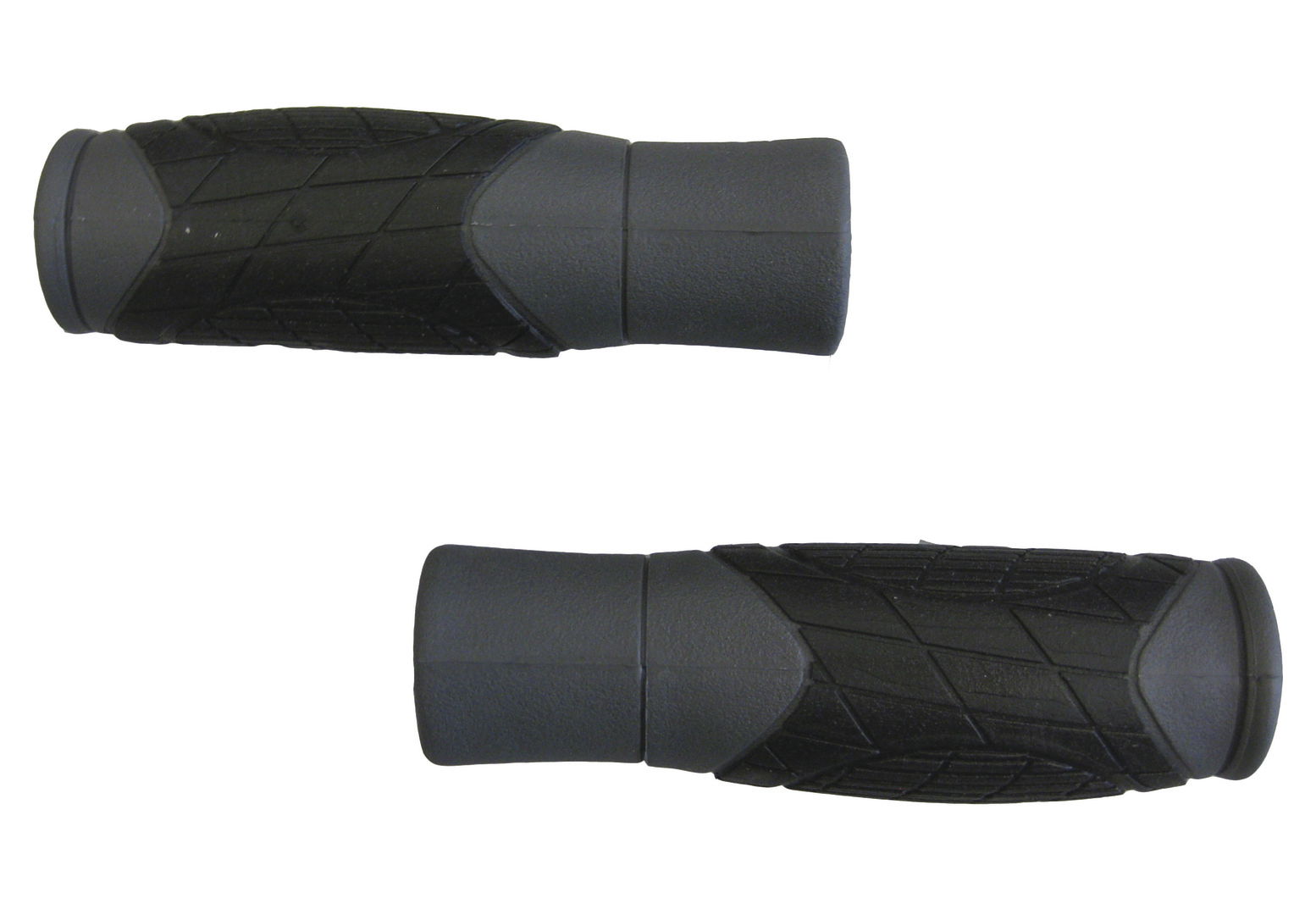 MATRIX Lenkergriff G49 Dual Density Länge: 130/130 mm schwarz / grau Rubber / Gel Ausführung: lang/lang