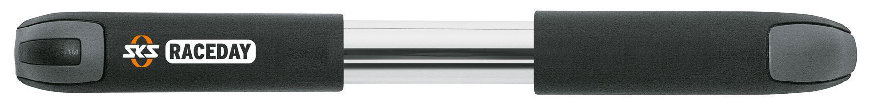 SKS Rennradpumpe Raceday Handpumpe Hochdruck 10bar SV Ventil Alu 262mm