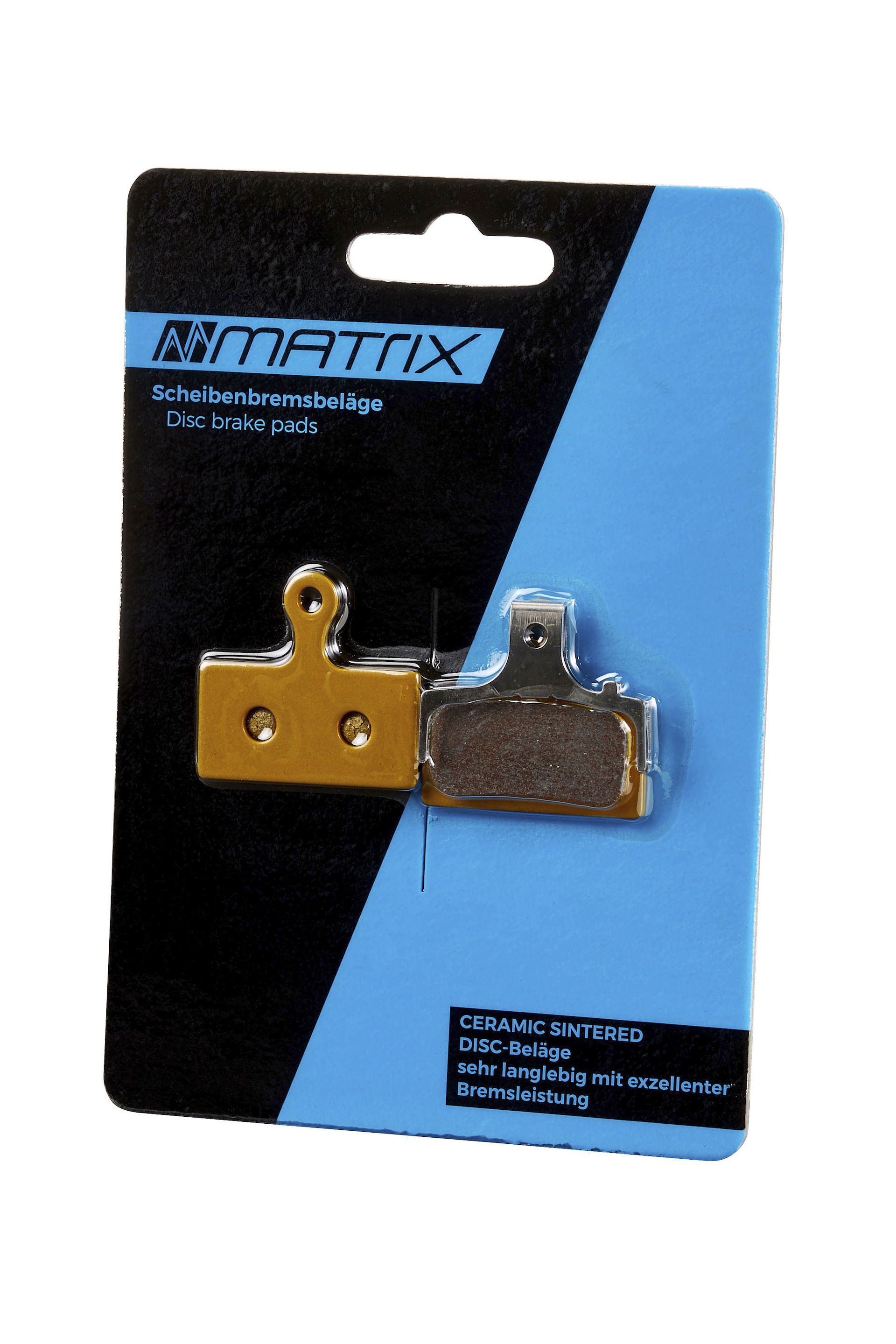 MATRIX Scheibenbremsbeläge Shimano CeramicSintered Ceramic Sintered