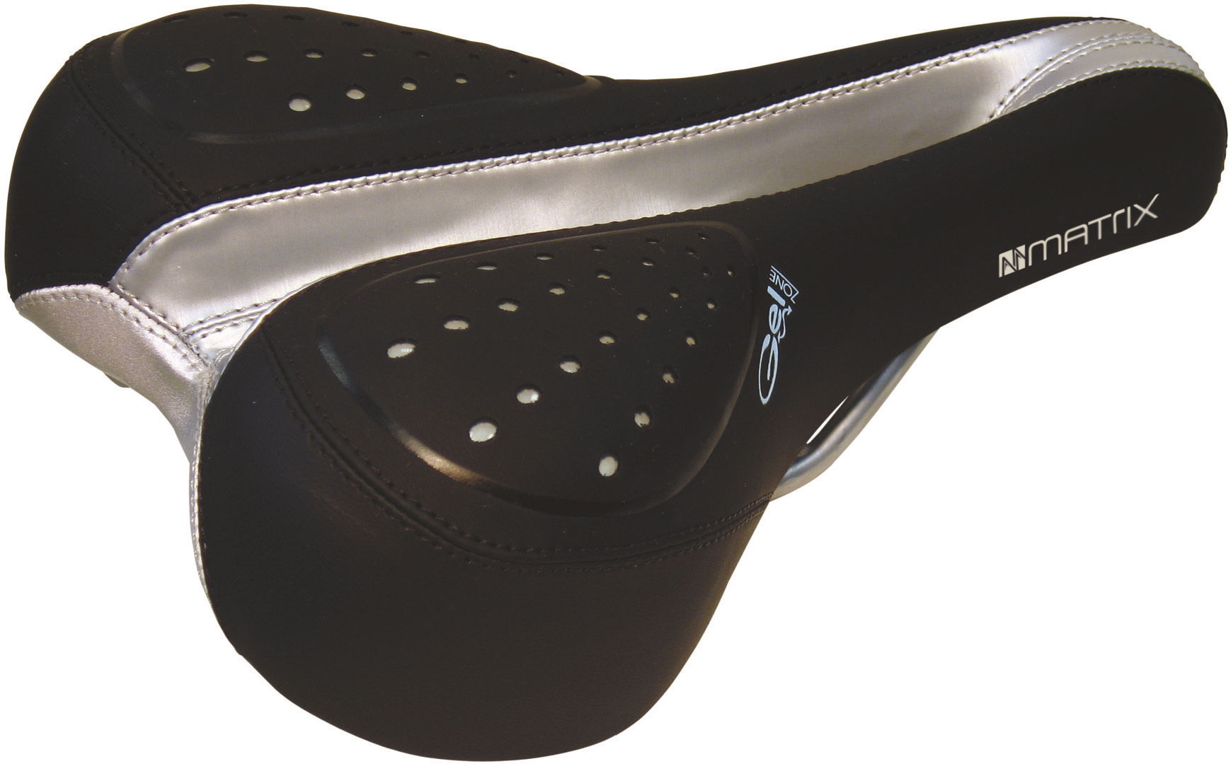 MATRIX Trekking Sattel S9 Gel Zone Damen City / Trekking / Touring schwarz