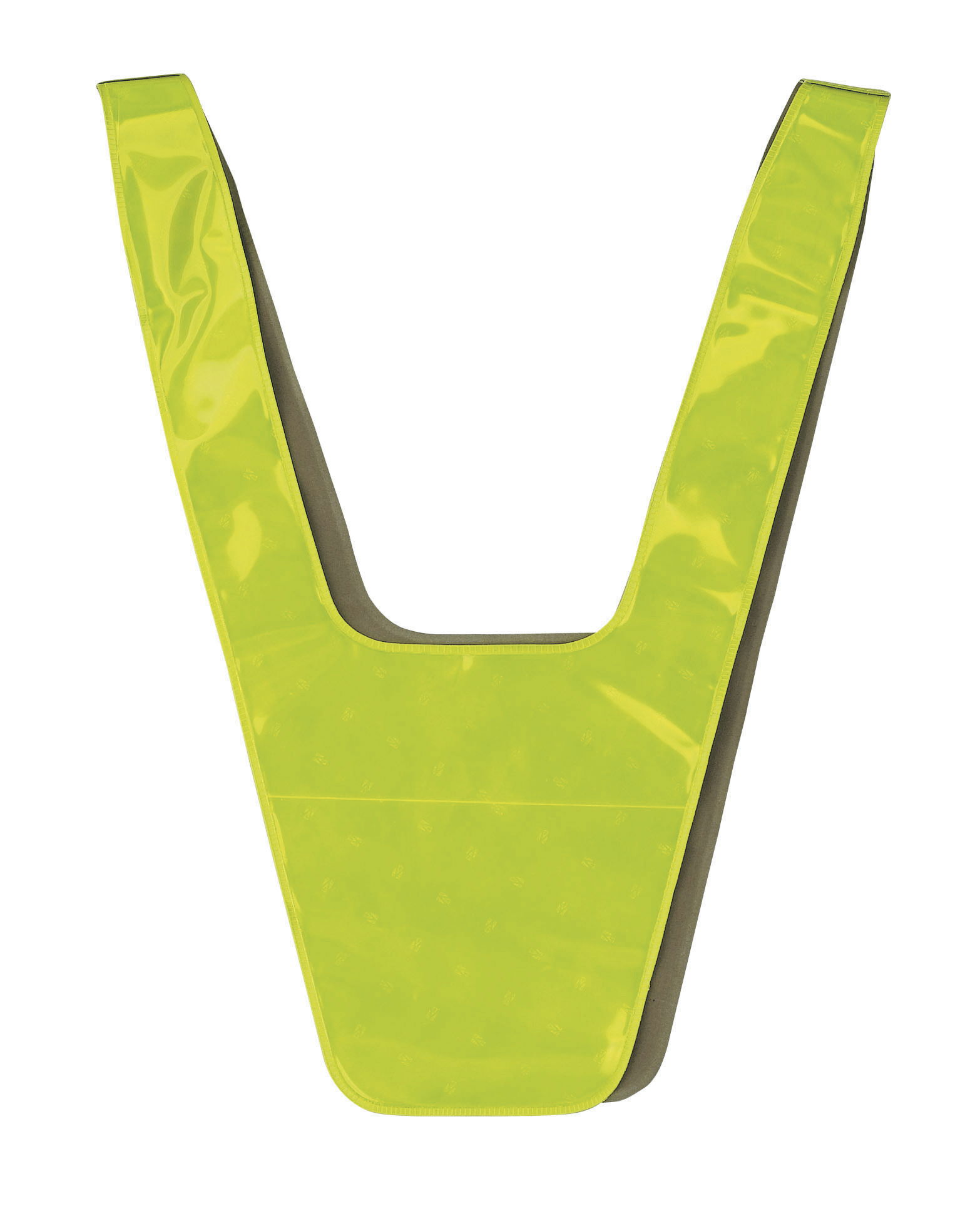 4-ACT Sicherheitsdreieck High Gloss Kinder gelb Kinder