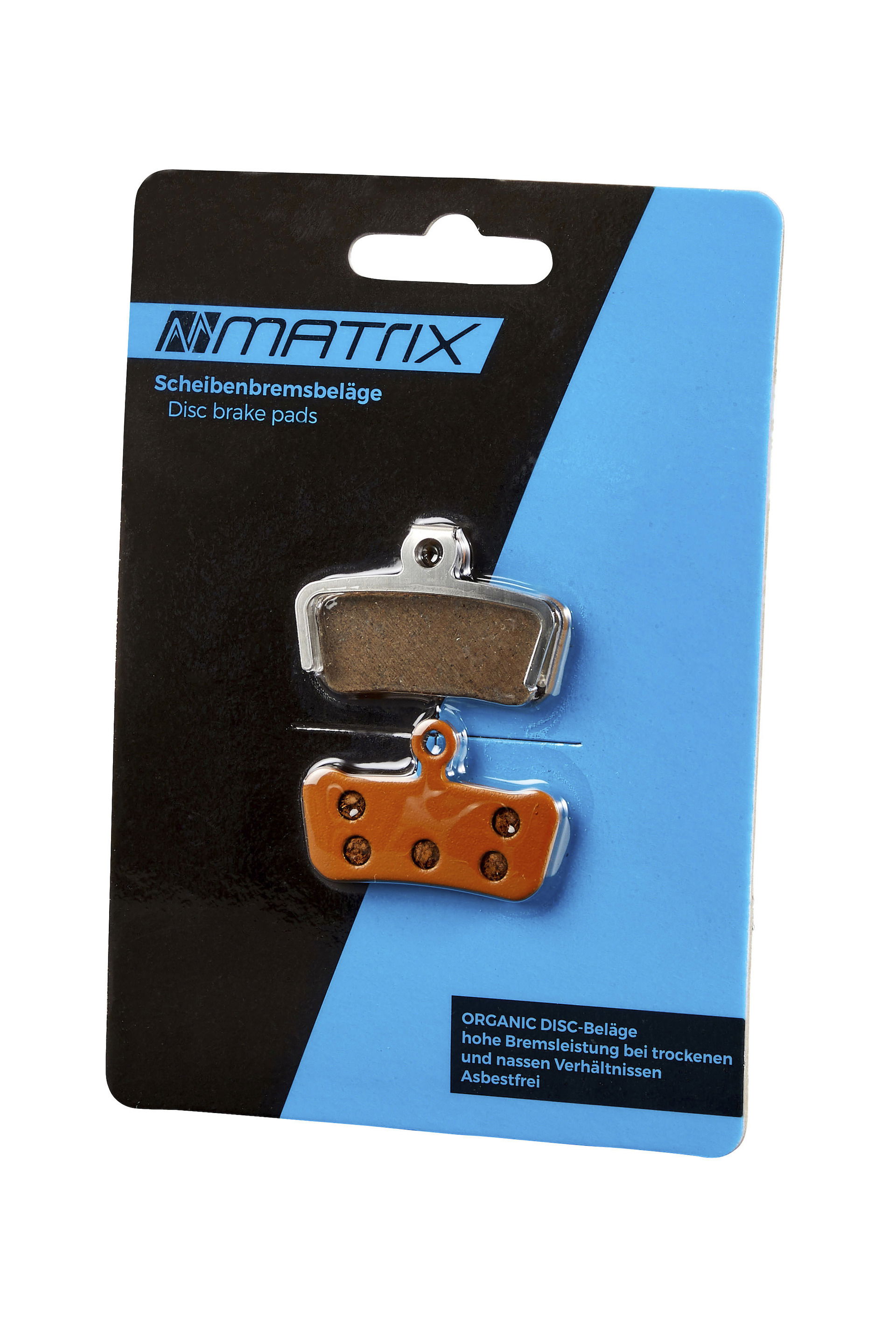 MATRIX Scheibenbremsbeläge Avid Organisch organisch