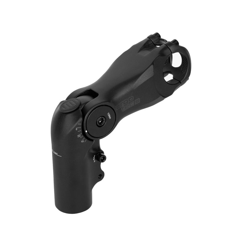 ERGOTEC Ahead-Vorbau Integra-B 2.0 Lenkerklemmdurchmesser: 31,8 mm Auslage: 110 mm schwarz sandgestrahlt