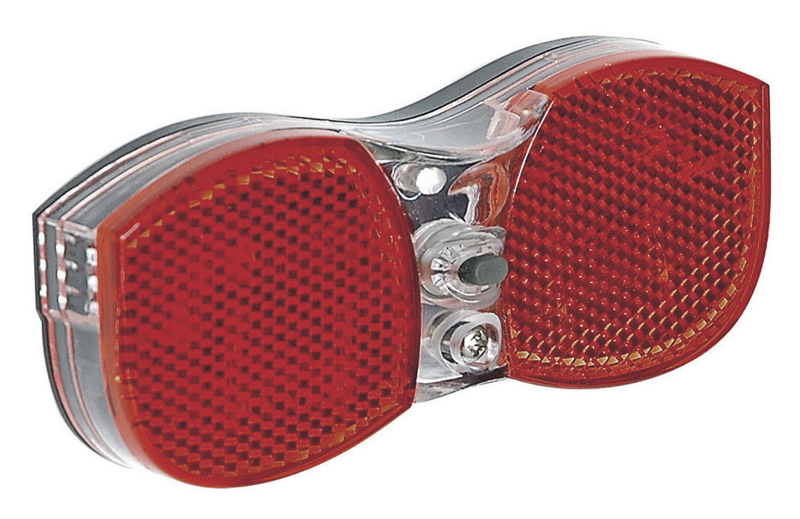 TAQ-33 LED Batterierücklicht RL6 Befestigung: Schutzblech Bolzenabstand: 80 mm