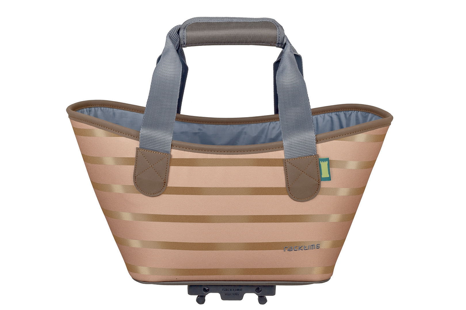 RACKTIME Agnetha Gepäckträgertasche Snapit 15L rosengold Fahrrad Tasche