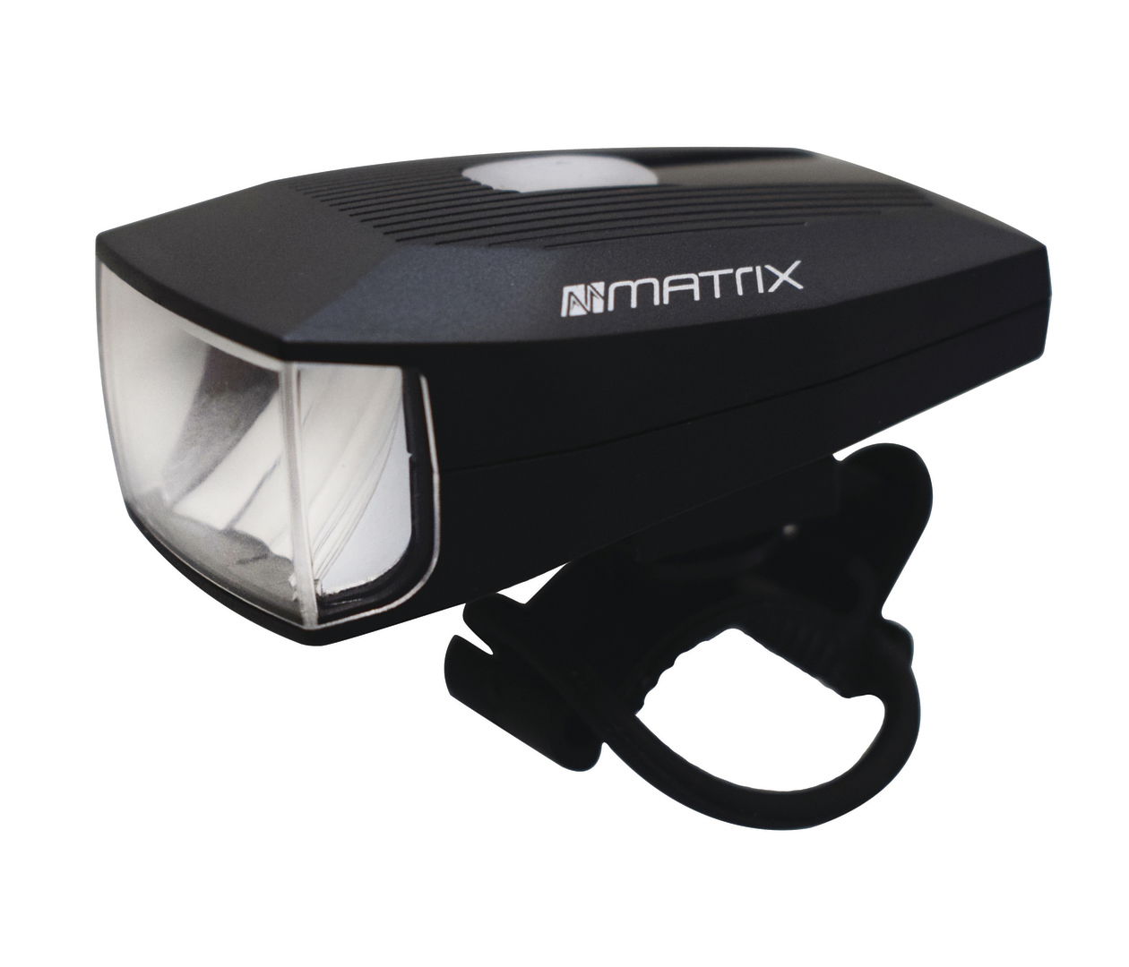 MATRIX LED Akkufrontleuchte 40 LUX Lynx F40 Mini inkl. USB-Kabel Befestigung: Lenker schwarz