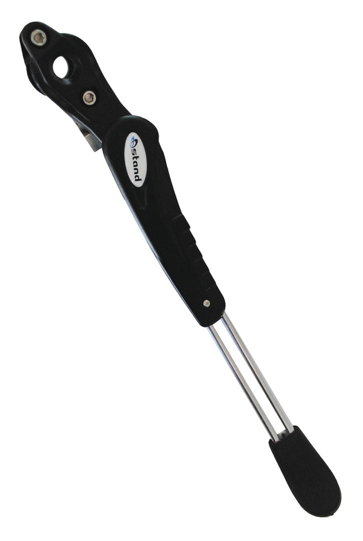 MATRIX Hinterbauständer KS30 Für 26-29 Zoll höhenverstellbar schwarz / silber