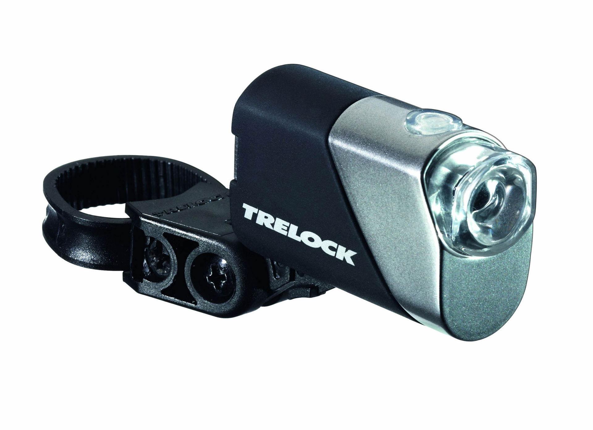 TRELOCK LED-Batterierücklicht LS 710 REEGO inkl. Halter ZL 320 (15 - 45 mm) und Batterien 2 x N-Size Befestigung: Hinterbaustrebe / Sattelstütze schwarz