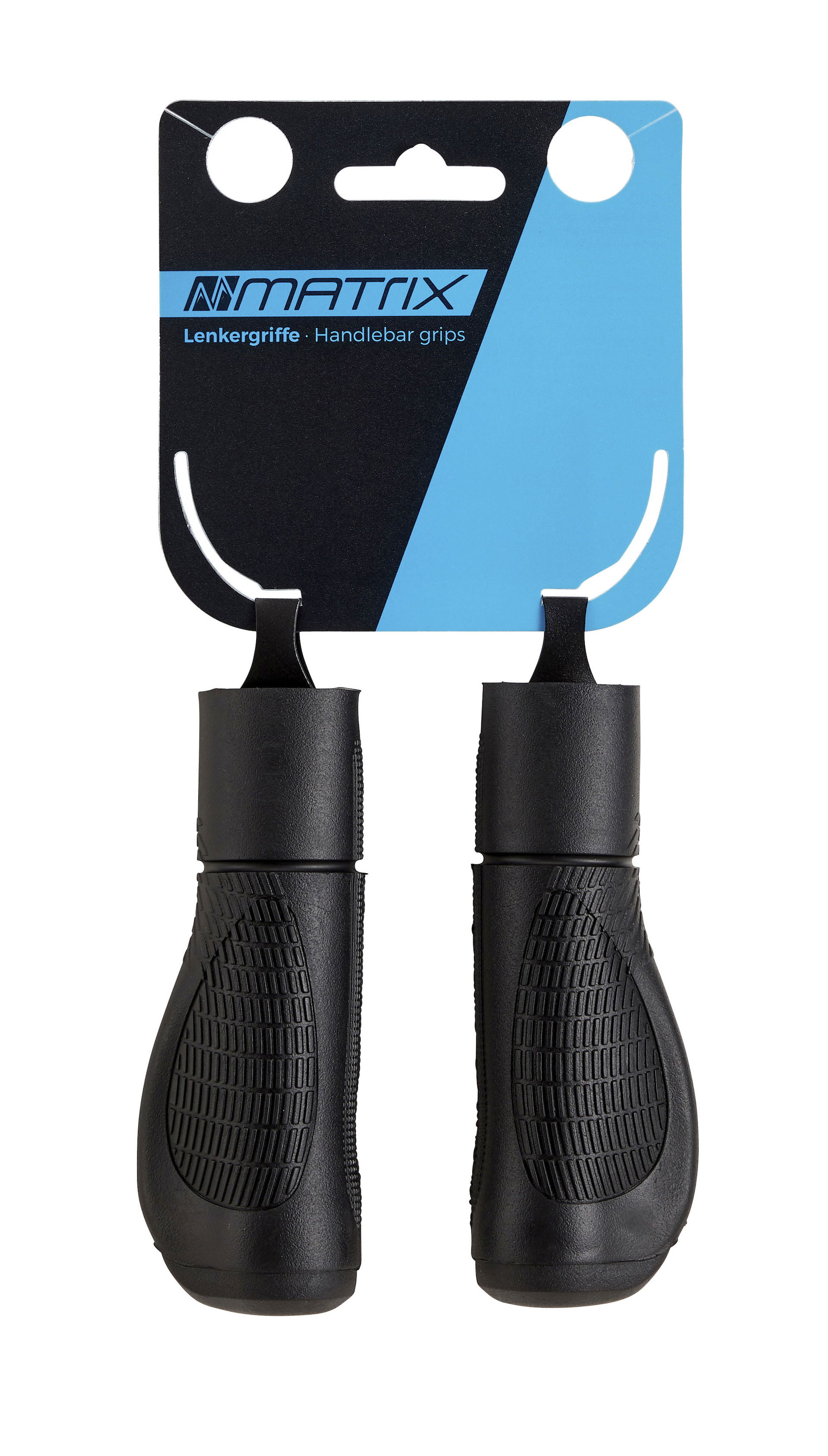 MATRIX Lenkergriff G29 Dual Density Comfort Länge: 130/130 mm schwarz Rubber Ausführung: lang/lang