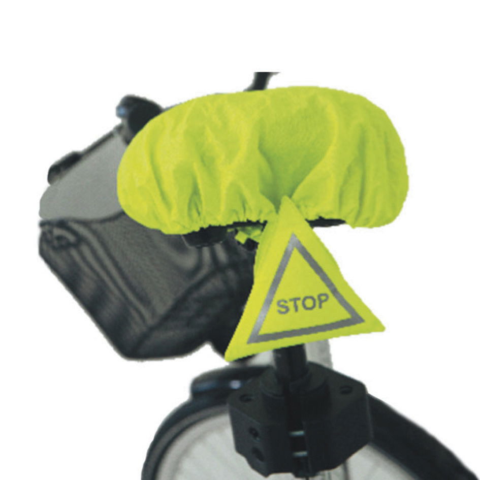 LUNARI Sattelschutz Save Ride neongelb Reflex