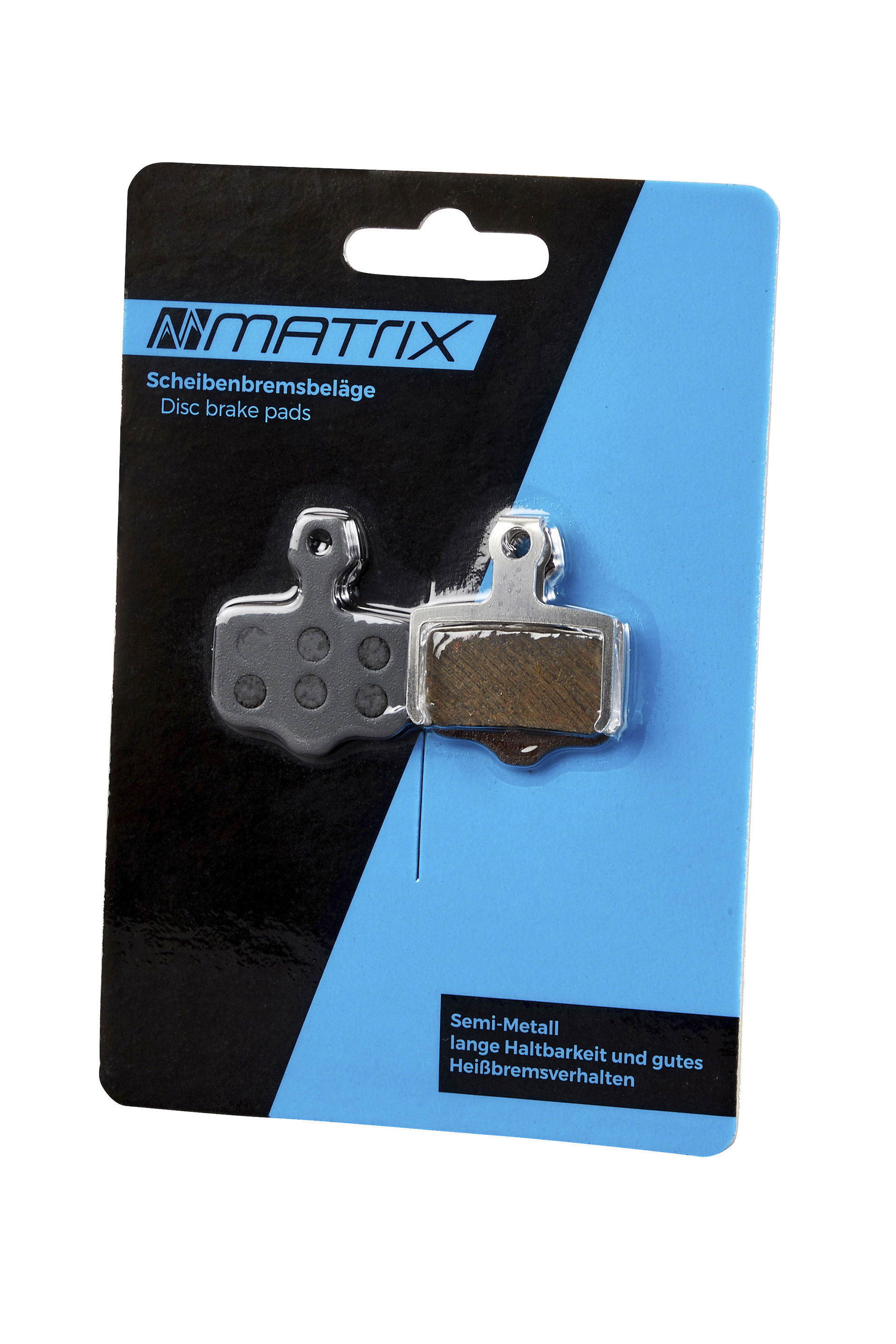 MATRIX Scheibenbremsbeläge Avid/SRAM Semi-Metall Semi-Metall