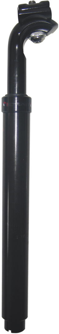 MATRIX Federsattelstütze SP18 schwarz Durchmesser: 31,6 mm Max. Belastung: 100 kg