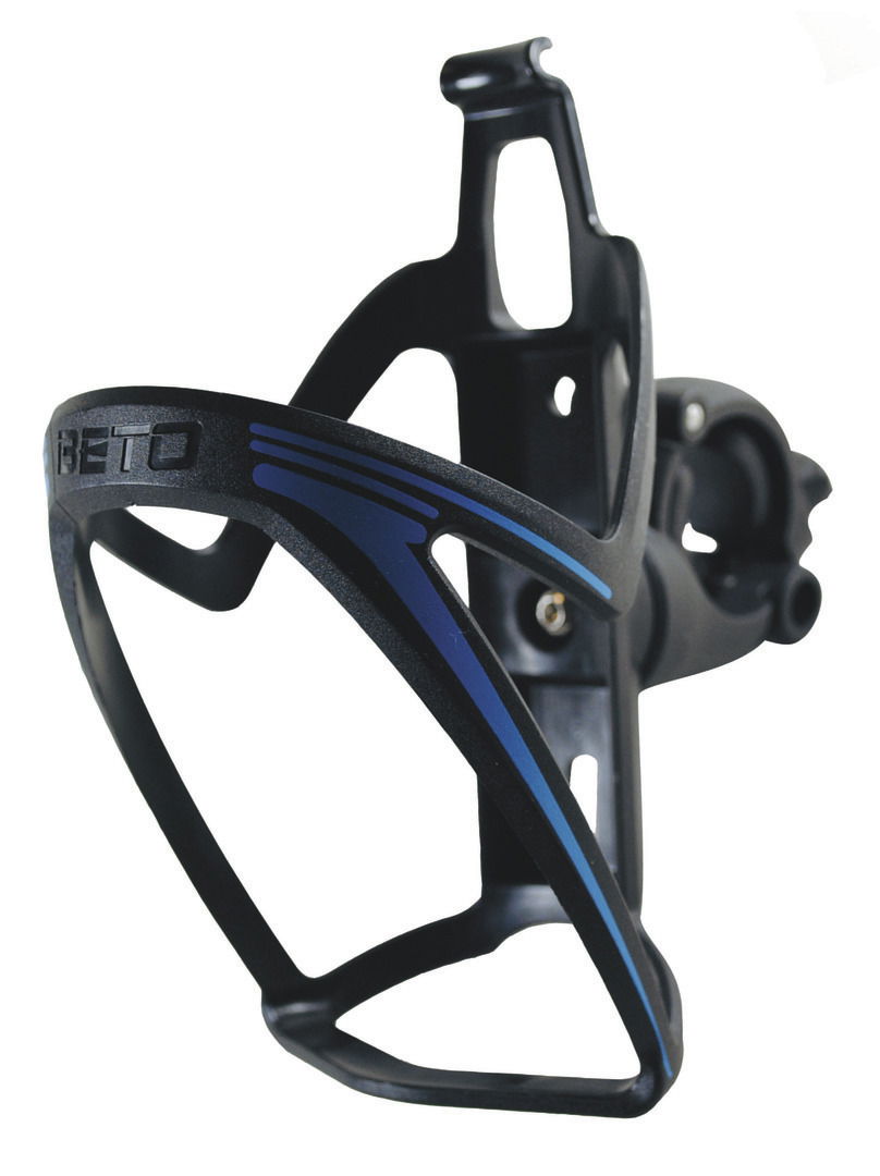 MATRIX Flaschenhalter Lenker/Sattelstützbefest. schwarz