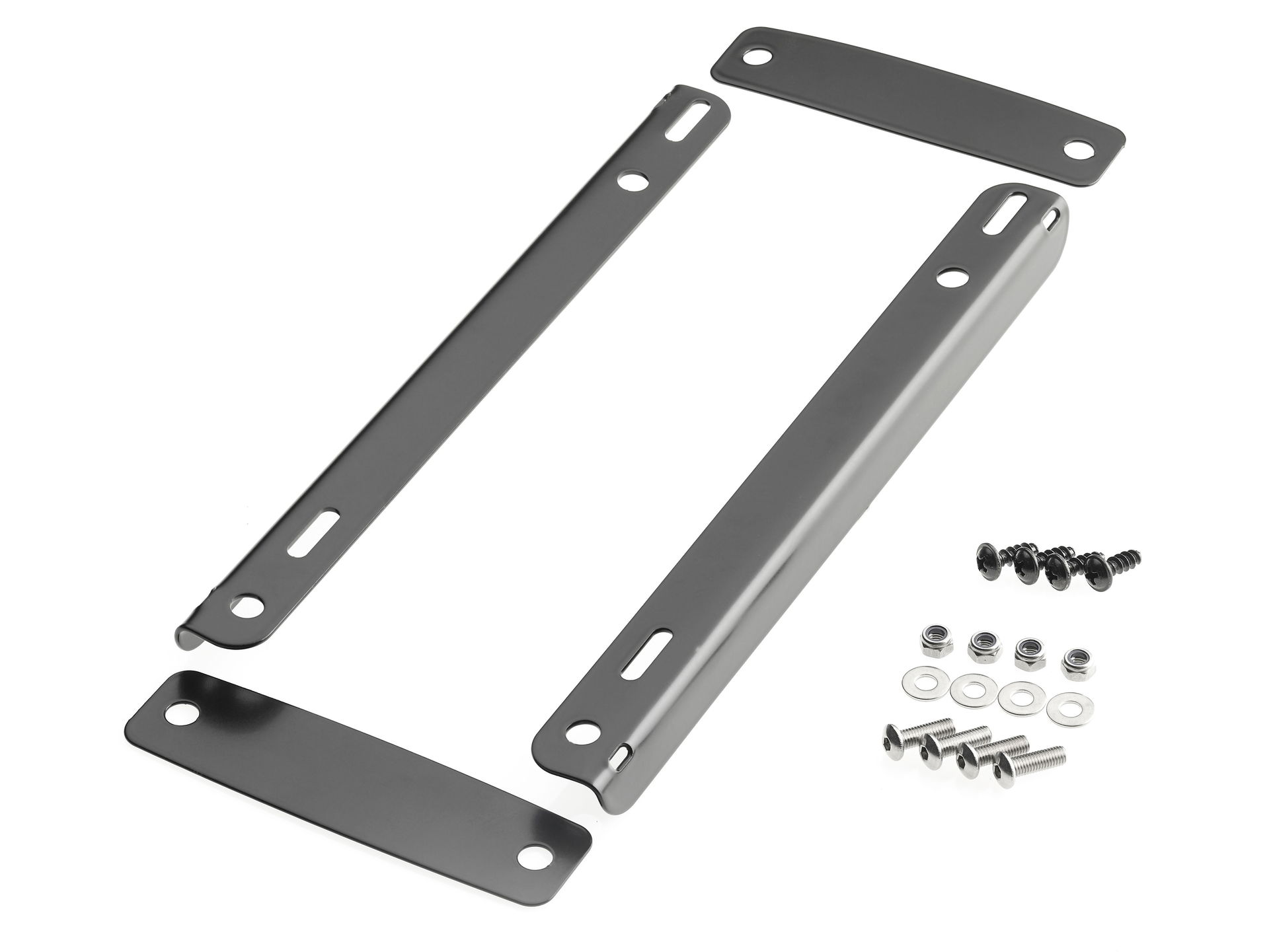 RACKTIME Versatzbrücke Snapit Adapter | 4cm Verlängerung Gepäckträger Edelstahl