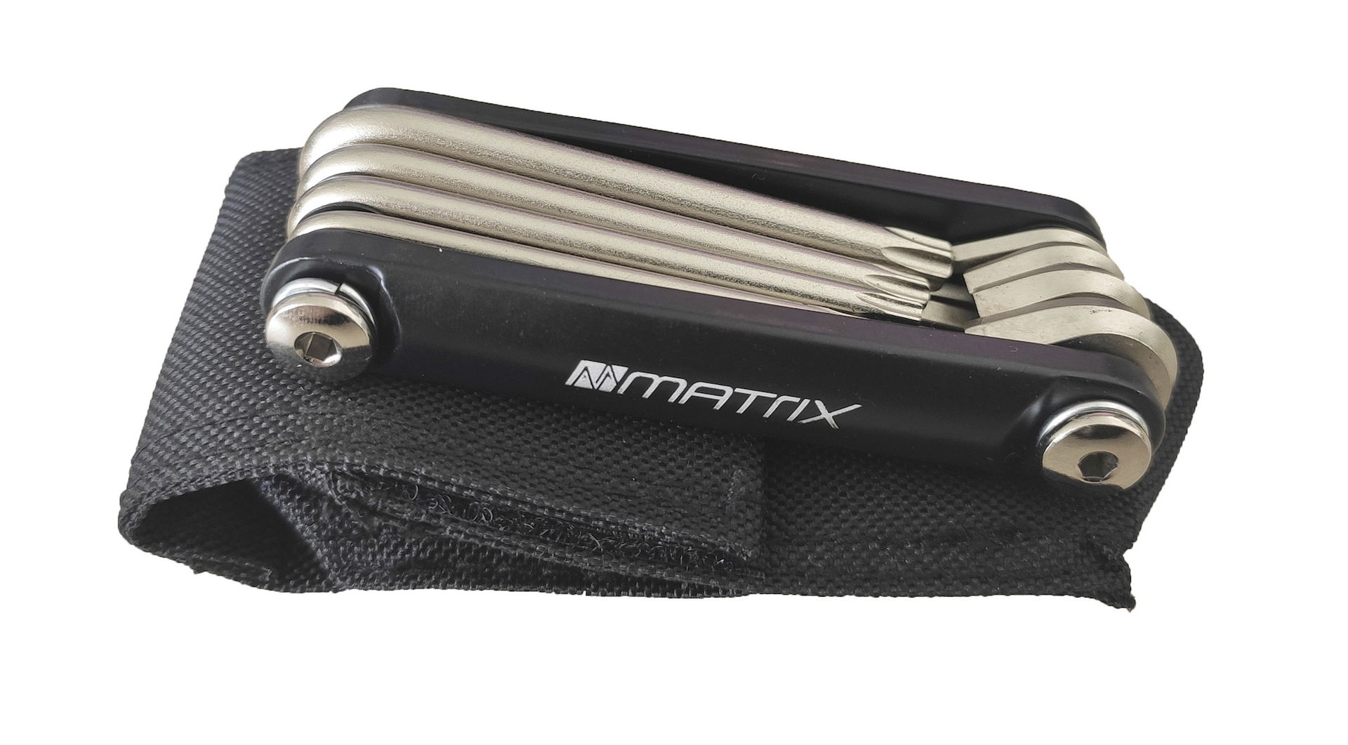 MATRIX Faltwerkzeug Multi Tool 12 Größe: 3/4/5/6 (Innensechskant) mm