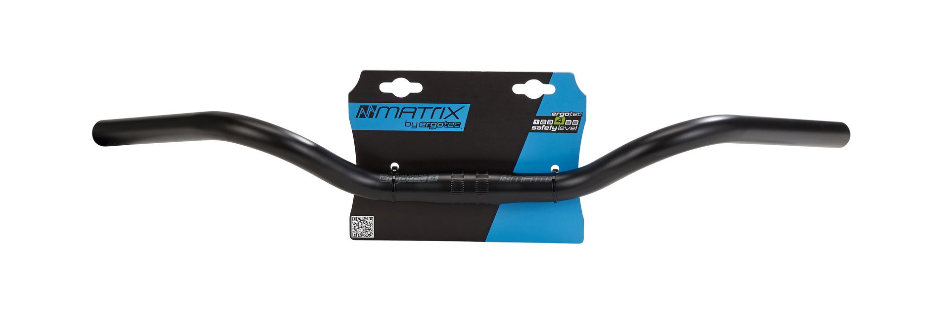 MATRIX City-/Trekking Lenkerbügel Stuttgarter Lenkerklemmdurchmesser: 25,4 mm Griffweite: 590 mm Grifflänge: 170 mm Stahl (mikrolegiert) schwarz