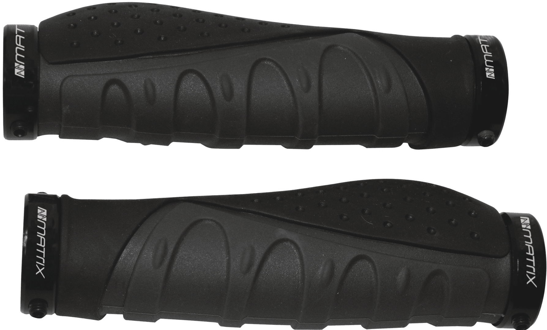 MATRIX Lenkergriff G13 Triple Density Länge: 135/135 mm schwarz / grau Ausführung: lang/lang