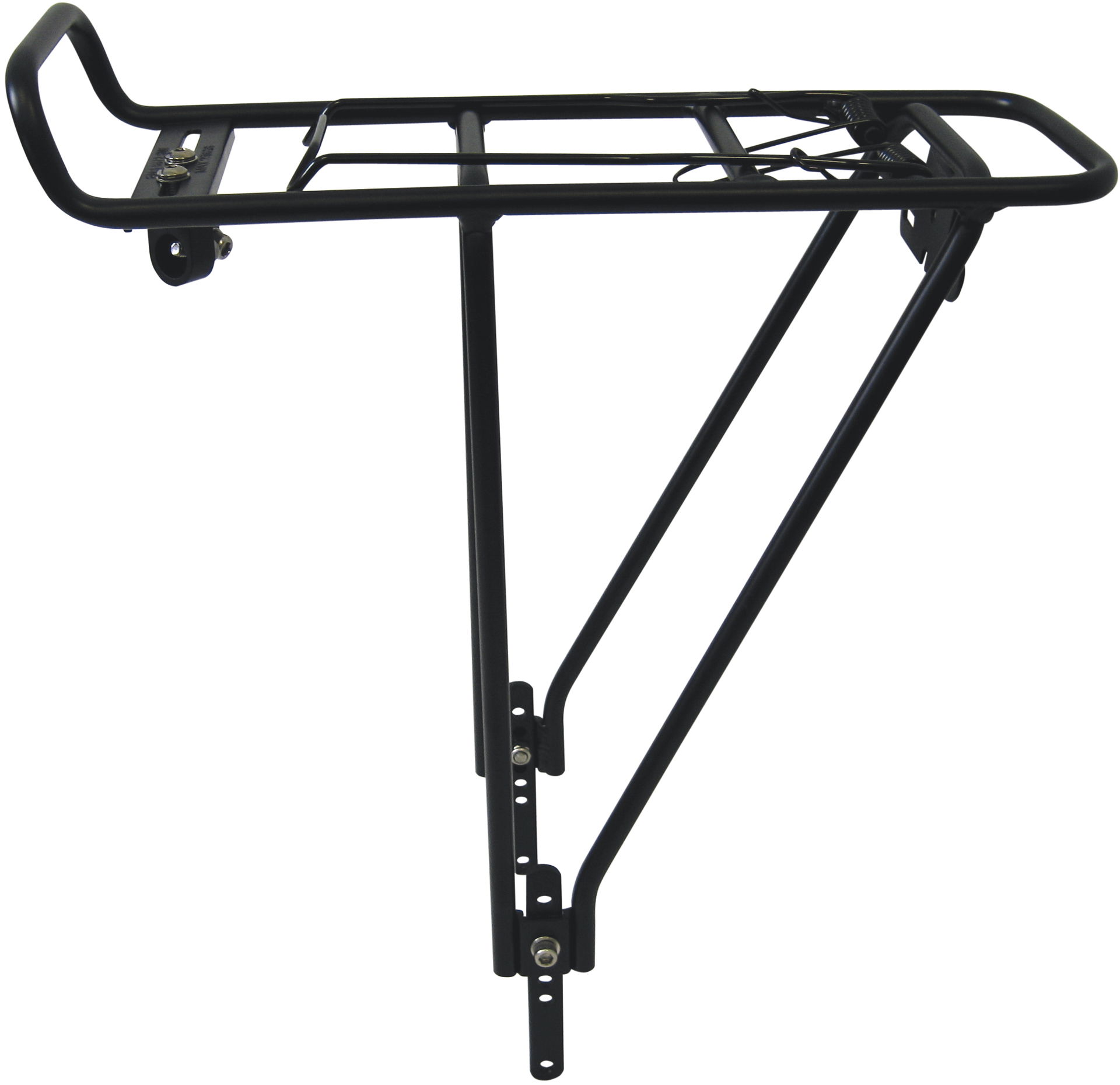 MATRIX Gepäckträger CA2 schwarz matt Laufradgröße: 24 - 28 Zoll