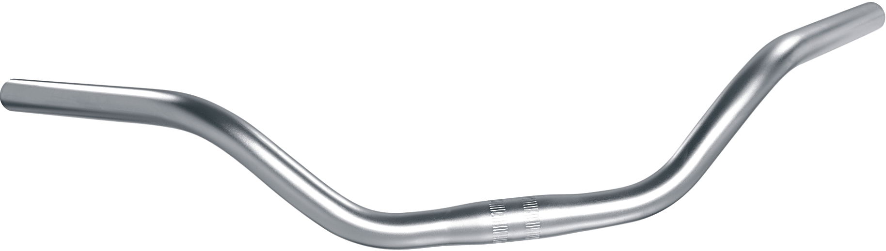 ERGOTEC City-/Trekking Lenkerbügel Cruiser Grifflänge: 180 mm Stahl Alu Look