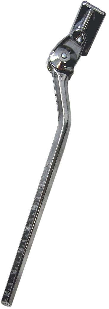 PLETSCHER ESGE Standard Mittelbauständer 28 Zoll 29,5cm metallic-silber