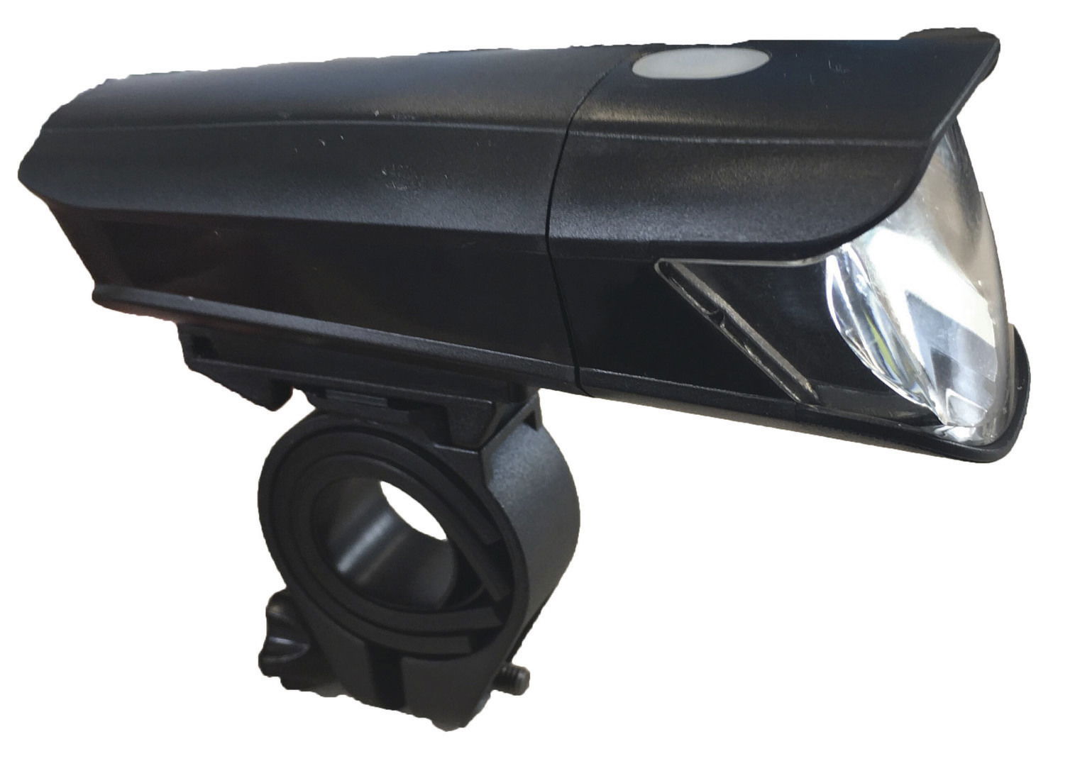 MATRIX LED Batteriefrontleuchte 40 LUX BFL 24 inkl. Alkaline Batterien 2 x AA schwarz