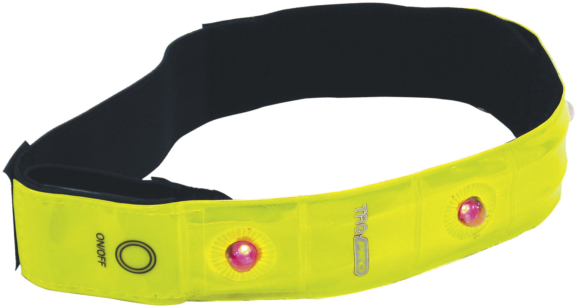 TAQ-PRO LED-Reflex-Band gelb 3M